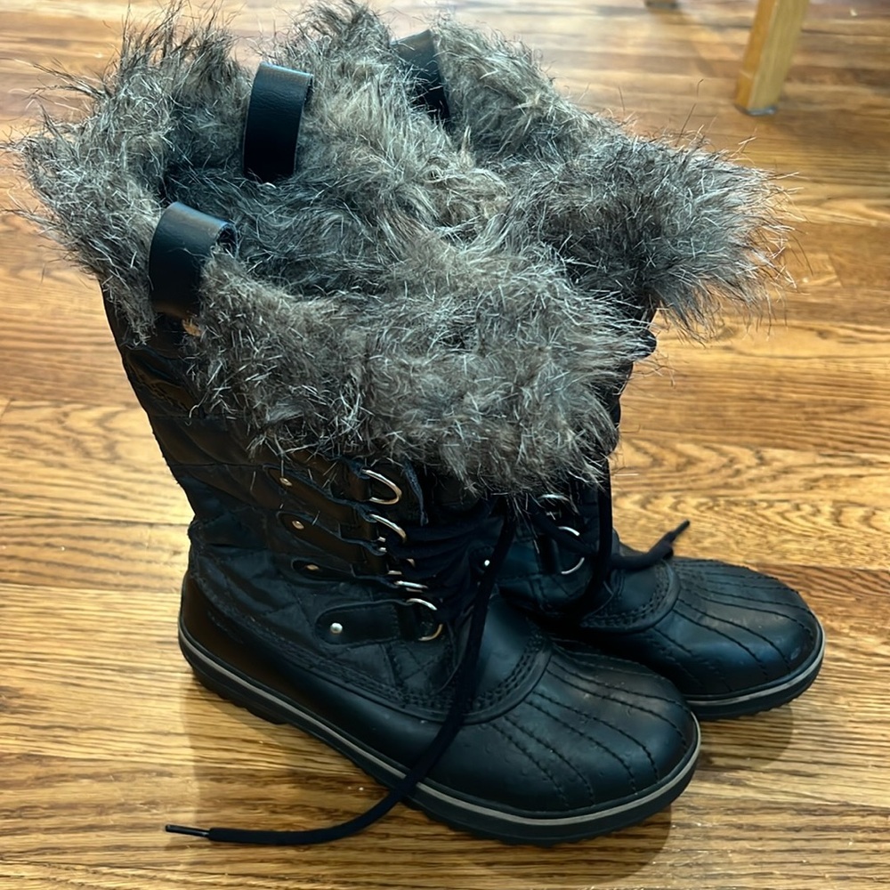 Sorel boots, size 8